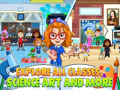 Download My City  High School v3.0.0 MOD APK(Premium Unlocked)Free For Android 10
