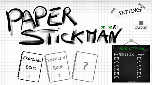 Android application Paper StickMan screenshort