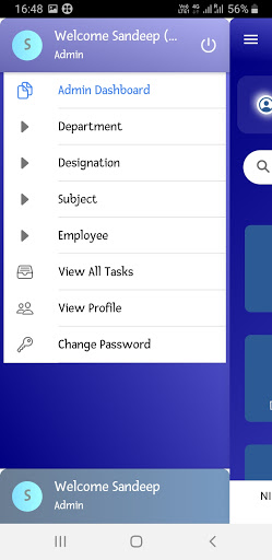 Task Monitoring System Screen 3