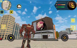 screenshot of Robot Shark 2