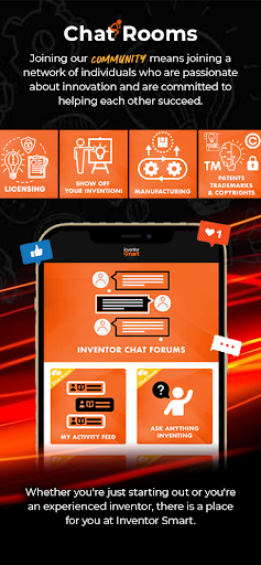 Inventor Smart Community Screen 3