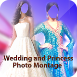 Wedding Princess Photo Montage icon