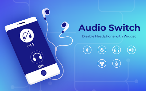 Imágen 8 Audio Switch : Disable Headpho android