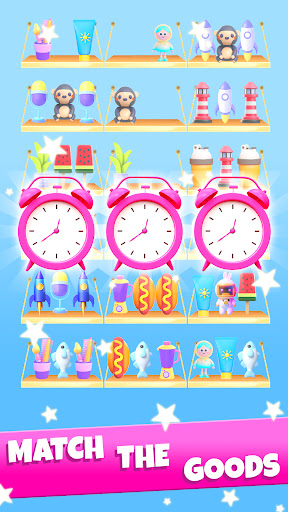 Closet Sort: Goods Match 3D Screen 3