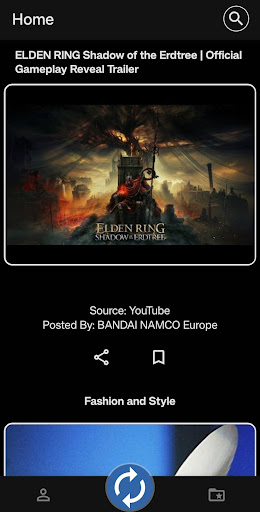 Android application Bored Search screenshort