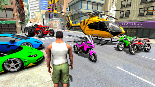 Indian Bike Driving 3D Game