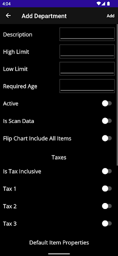 Percent Mobile Screen 3
