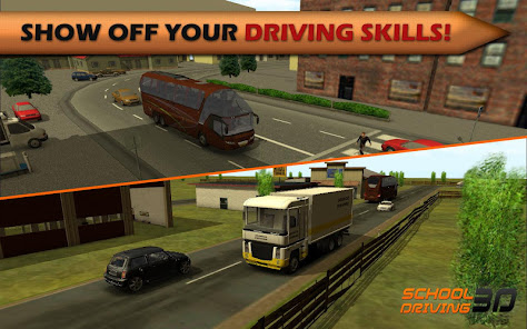 Télécharger Gratuit School Driving 3D APK MOD (Astuce) screenshots 5