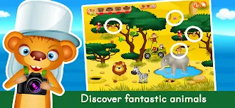 Game screenshot 123 Kids Fun Seek and Find apk download