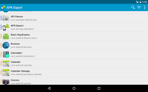 Скачать игру APK Export (Backup & Share) для Android бесплатно