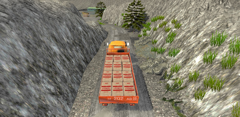 Offroad Truck Runner Game Sim