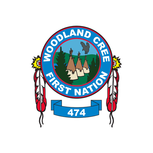 Woodland Cree First Nation logo