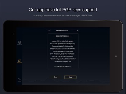PGPTools Screenshot