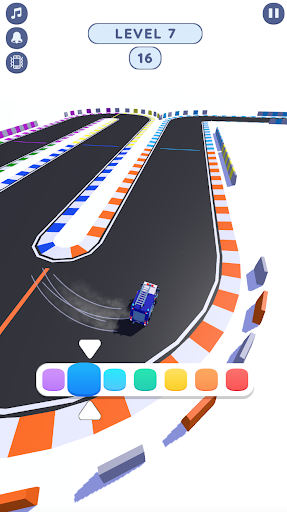 Color Car Racing Screen 2