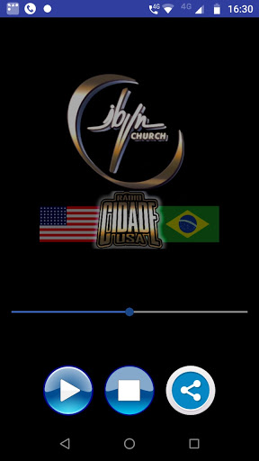 Rádio Cidade Screen 2