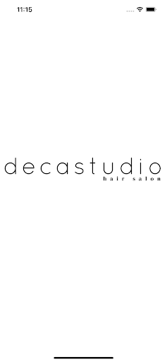 Android application Decastudio HairSalon screenshort