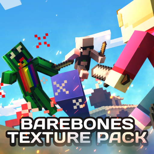 Barebones texture pack logo