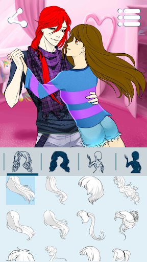 Android application Avatar Maker: Dance screenshort