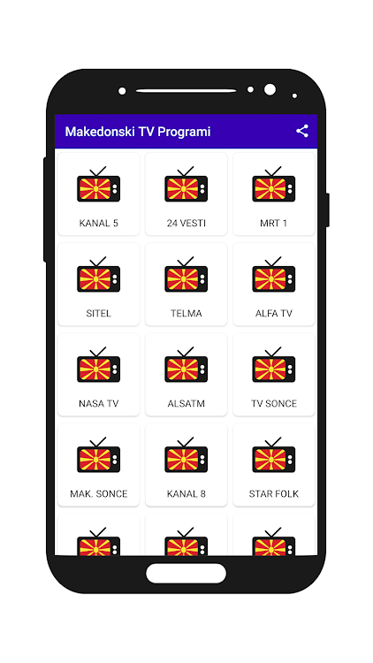 Makedonski TV Kanali by TouchMedy - (Android Apps) — AppAgg
