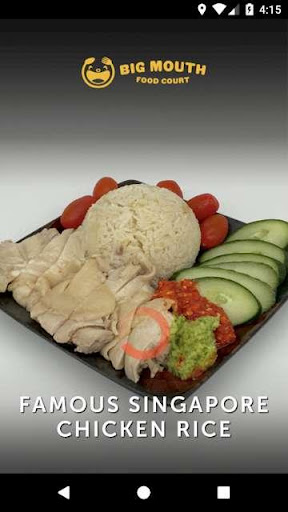 Android application Big Mouth Food Court screenshort