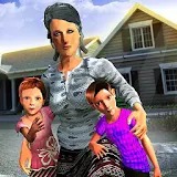 Virtual Granny Simulator Reality Family House icon