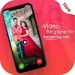 Cover Image of Download Video Ringtone for Incoming Call : Video Caller ID 1.7 APK