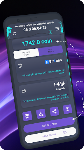 Android application Crypto App screenshort