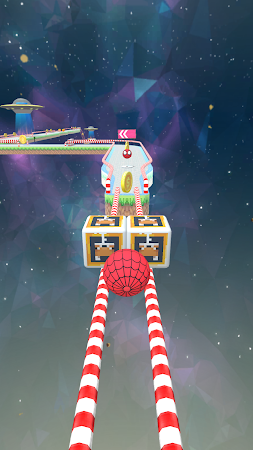 Game screenshot Fly Ball: Sky Parkour hack