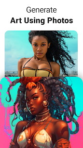 AI ARTA: Art & Photo Generator MOD APK (Pro Unlocked) 2