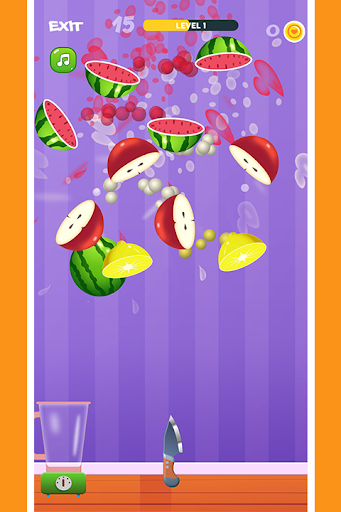 Fruit Shooter - Fruit Cutting Game
