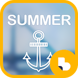 Summer Buzz Launcher Theme icon