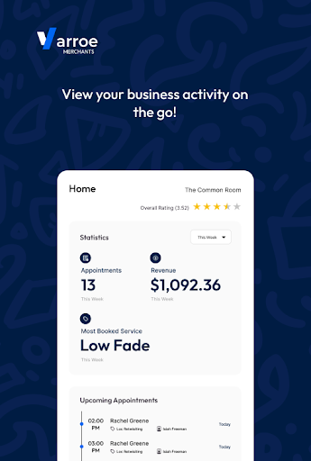 Android application Varroe Merchant screenshort