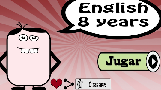 Inglés 8 años