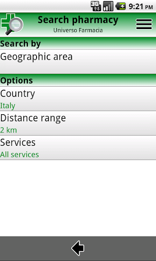 Universo Farmacia Screen 2