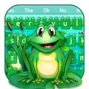 Cute Frog Keyboard  Icon