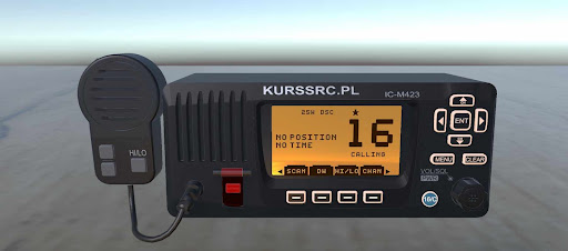 Android application SRC Radio Simulator screenshort