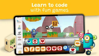 Game screenshot Code Land: Coding for Kids mod apk