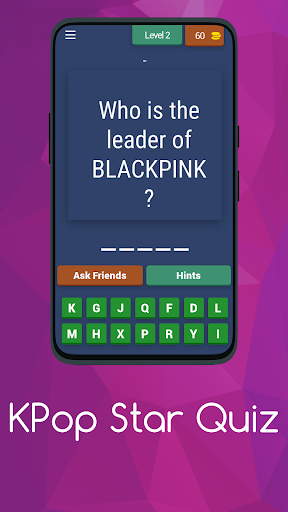 KPOP STAR QUIZ Screenshot