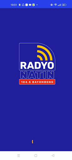 Android application Radyo Natin Bayombong screenshort