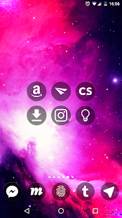 GEL DARK - Icon Pack