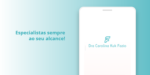 Android application Dra. Carol Fazio screenshort