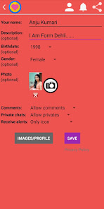 Captura de Pantalla 3 Online Girls live talk android