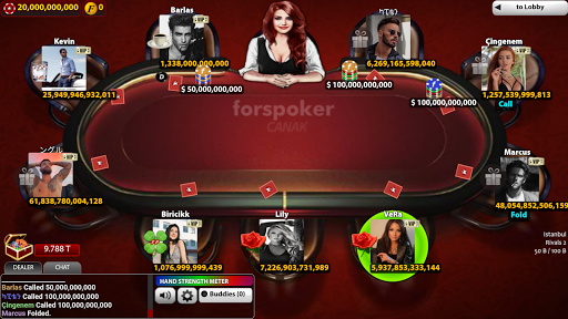 Android application ForsPoker screenshort