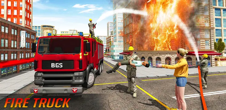 Fire Emergency Tycoon Games