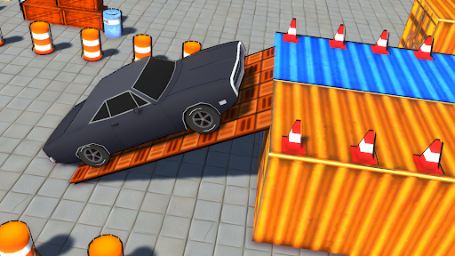 Toon Car Parking 3d: Car Games Screen 3