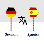 Cover Image of Télécharger German To Spanish Translator  APK