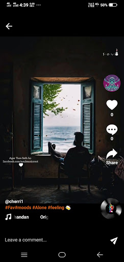 Android application Rhythm App screenshort