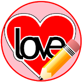How to Draw Love Hearts icon