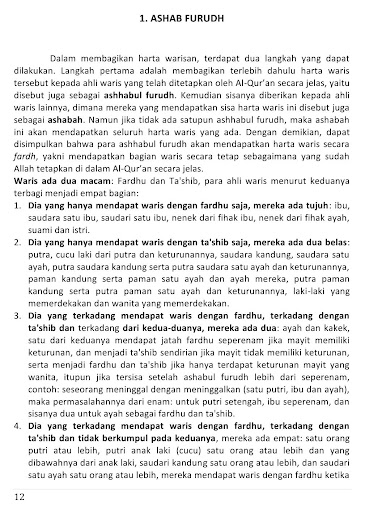 Faraid Ilmu Pertama Yg Dicabut Screen 3
