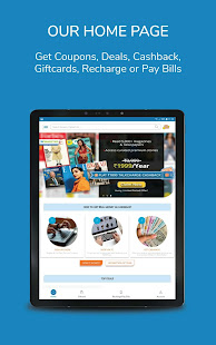 Cashback, Coupons & Pay Bills 1.1.30 APK screenshots 9